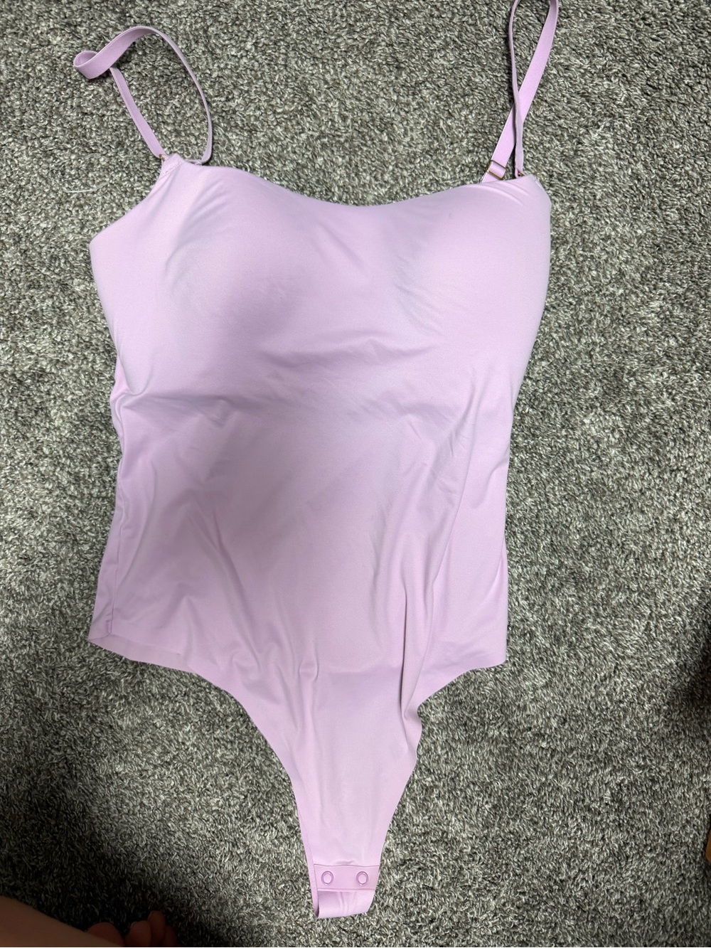 Victoria's Secret Lilac Tagged Bodysuit